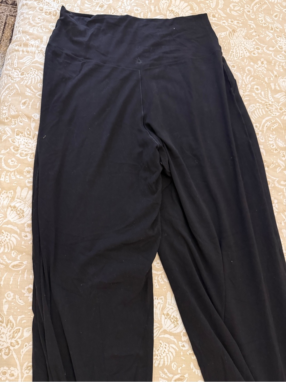aerie Black trouser Lounge Pants